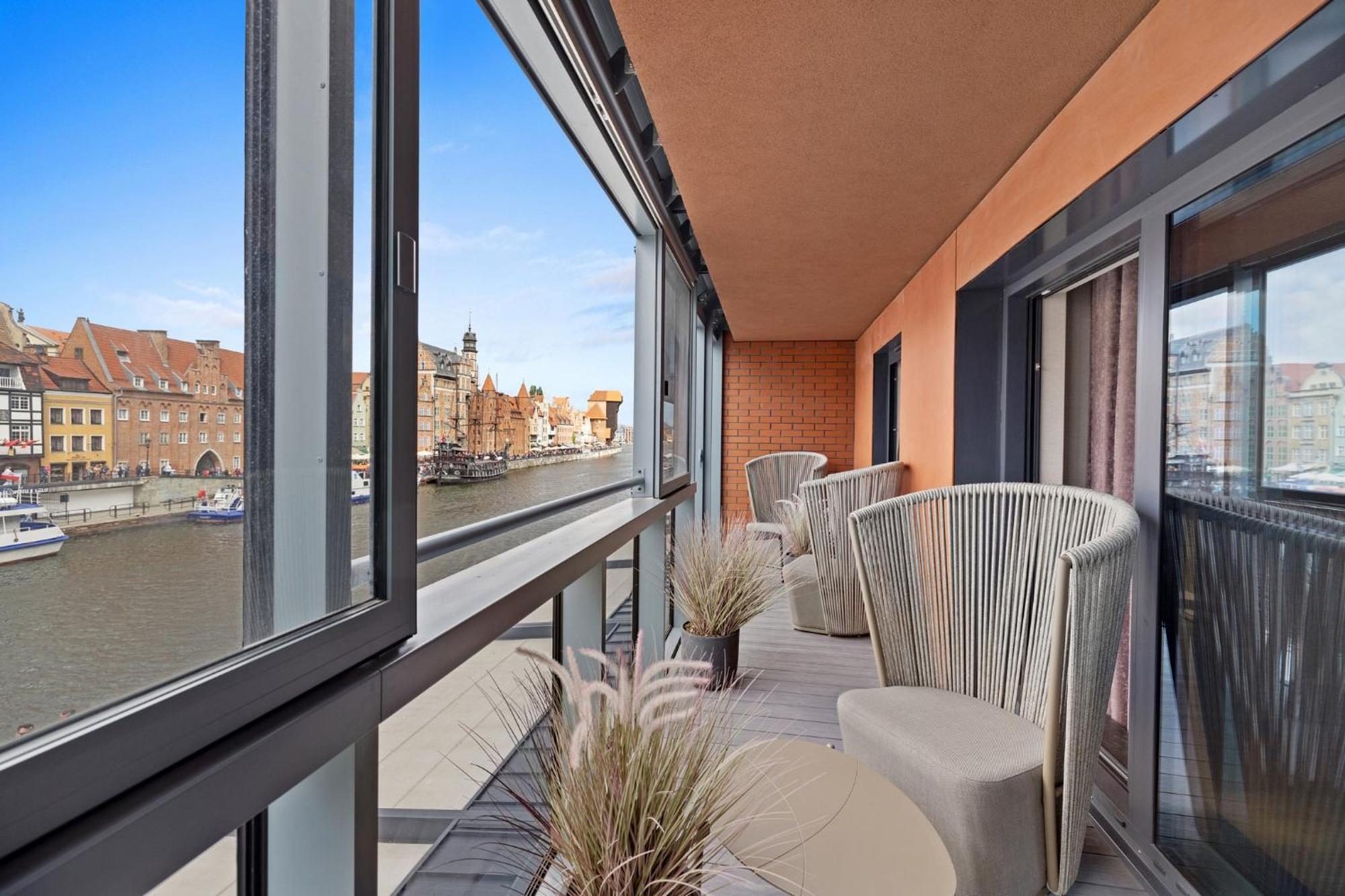 Rent Like Home - Apartamenty W Deo Plaza Gdansk Bagian luar foto