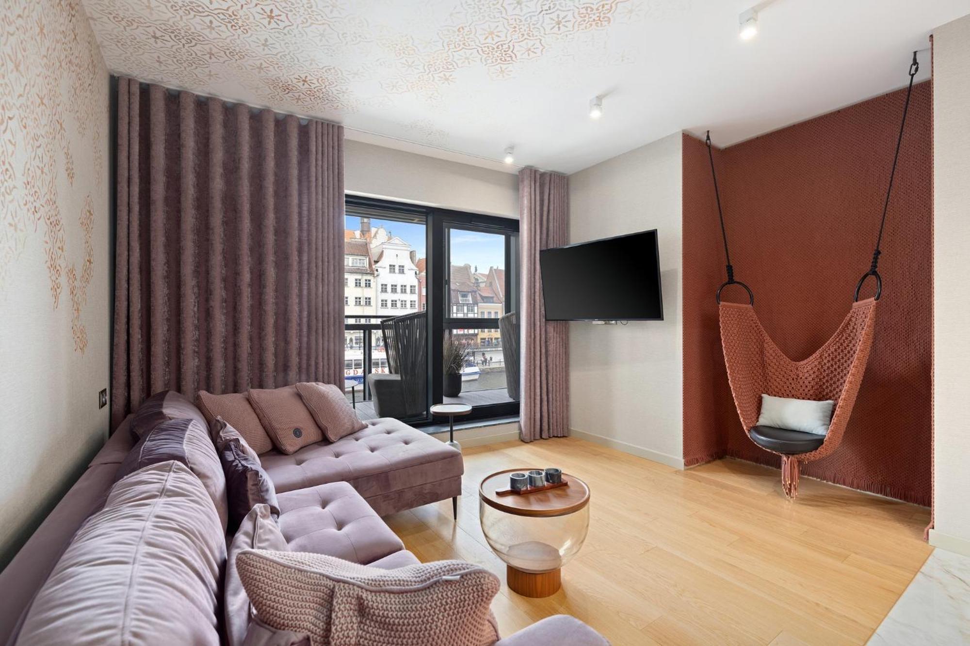 Rent Like Home - Apartamenty W Deo Plaza Gdansk Bagian luar foto