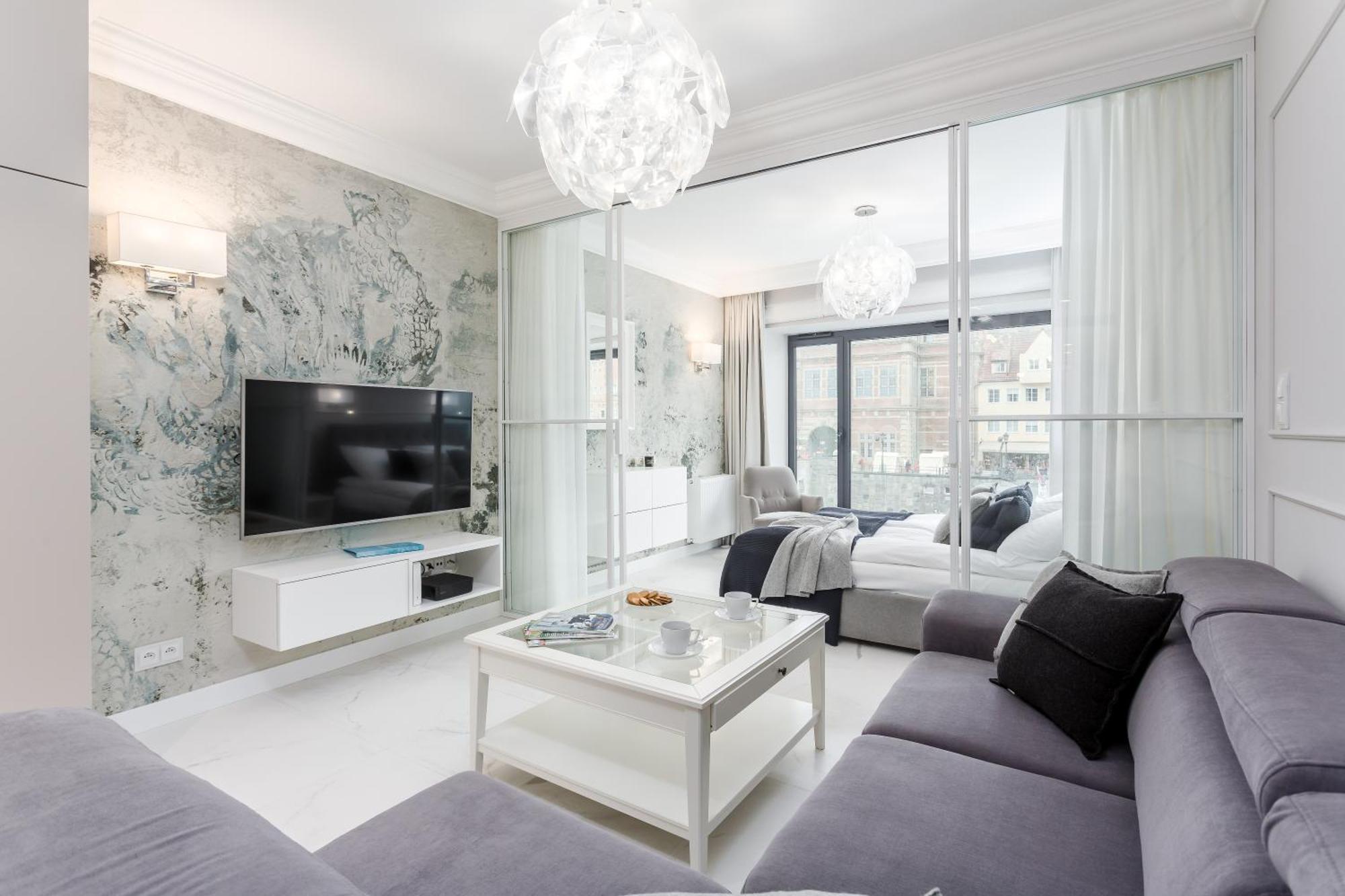 Rent Like Home - Apartamenty W Deo Plaza Gdansk Bagian luar foto