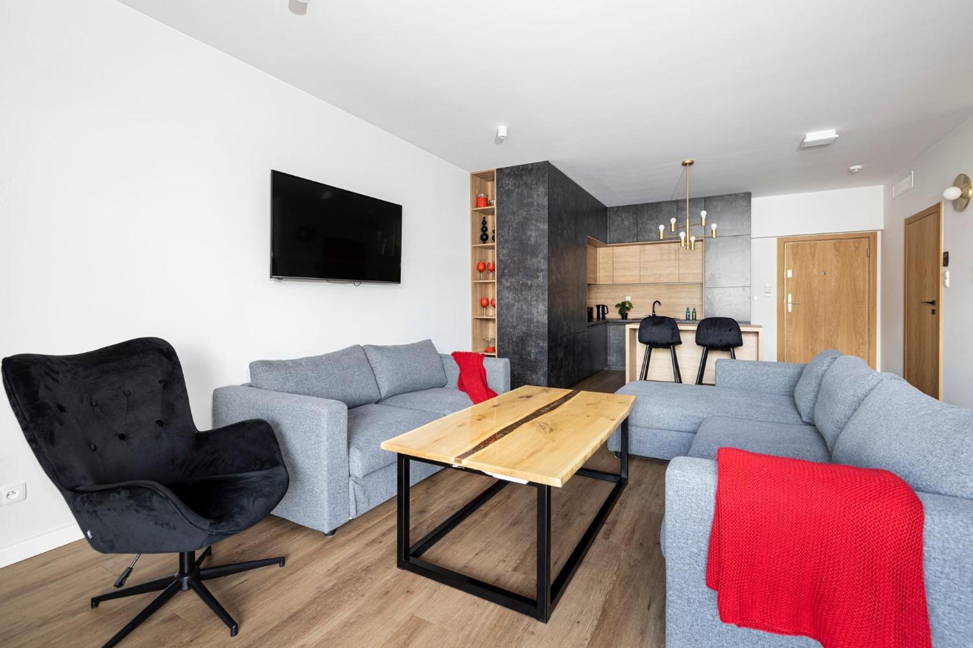 Rent Like Home - Apartamenty W Deo Plaza Gdansk Ruang foto