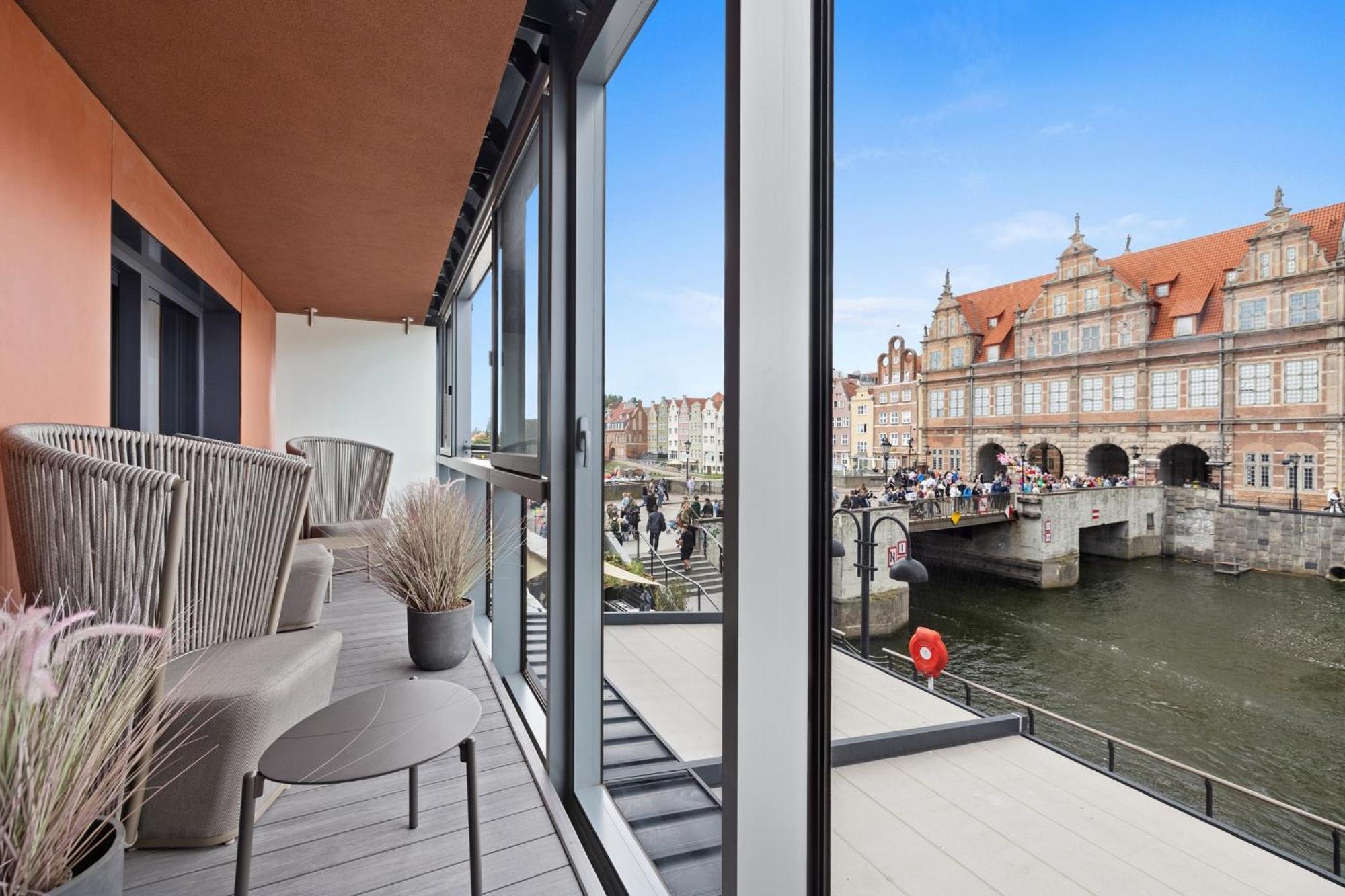 Rent Like Home - Apartamenty W Deo Plaza Gdansk Ruang foto