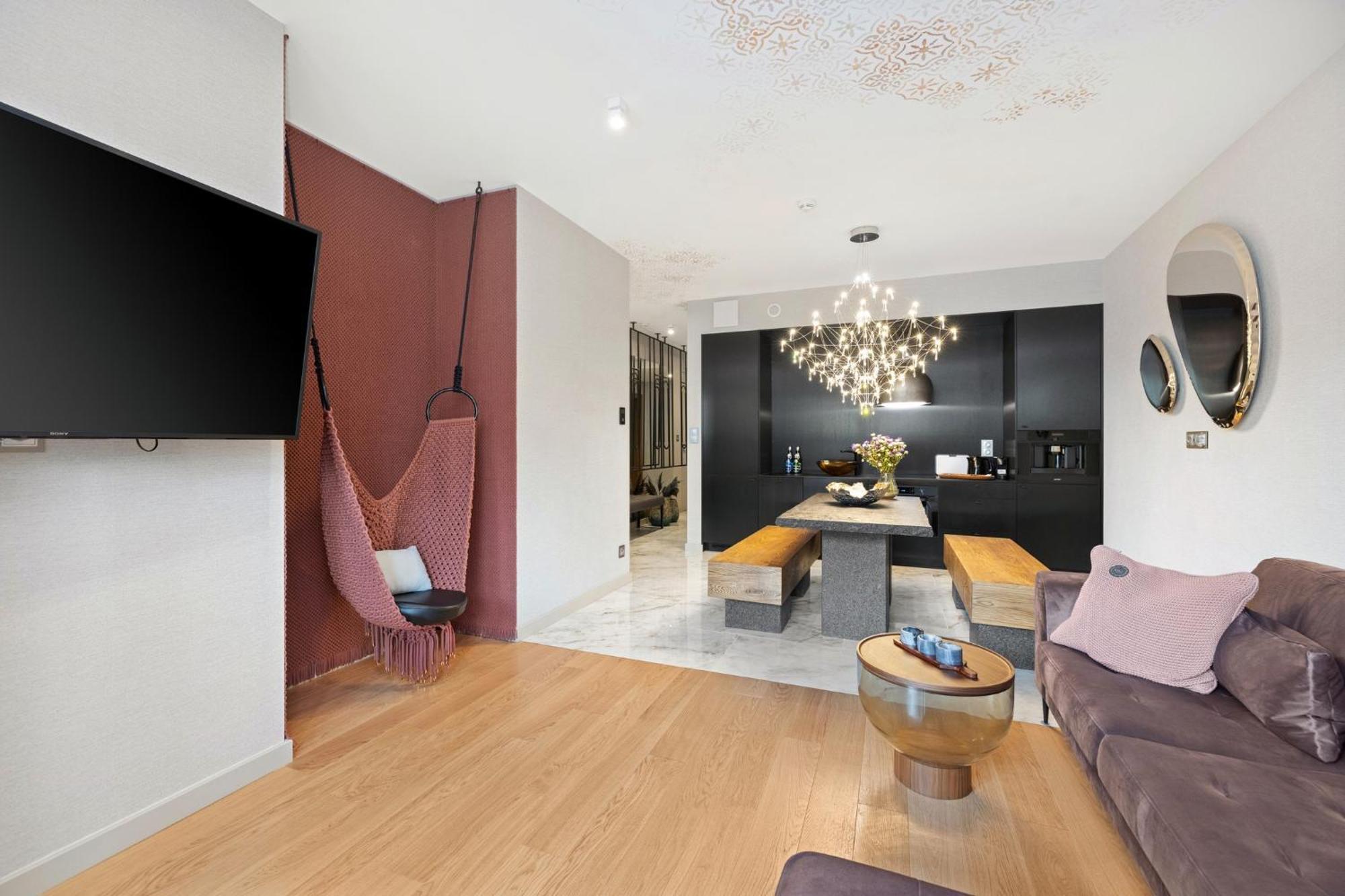 Rent Like Home - Apartamenty W Deo Plaza Gdansk Ruang foto