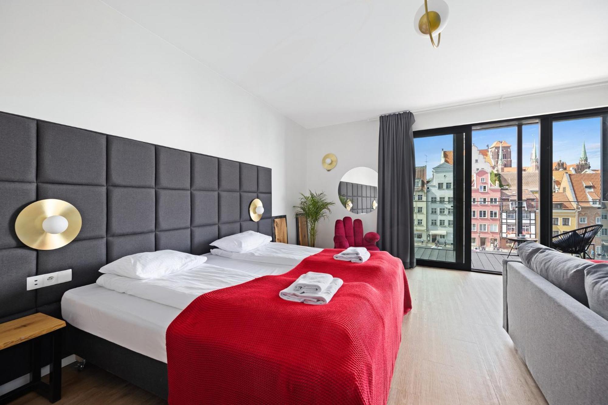 Rent Like Home - Apartamenty W Deo Plaza Gdansk Ruang foto