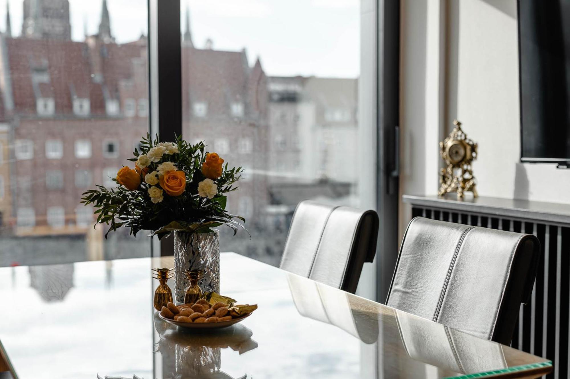 Rent Like Home - Apartamenty W Deo Plaza Gdansk Bagian luar foto