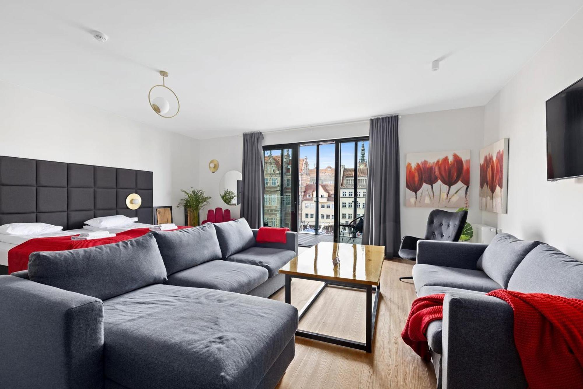 Rent Like Home - Apartamenty W Deo Plaza Gdansk Bagian luar foto