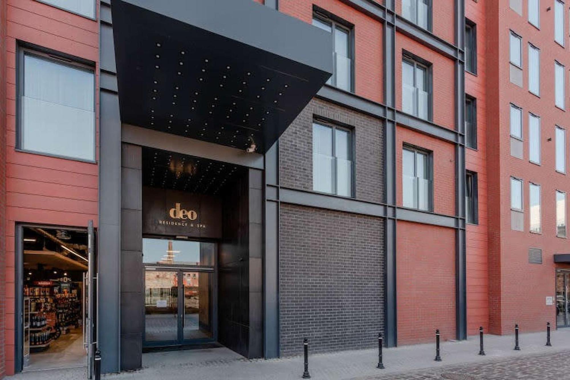 Rent Like Home - Apartamenty W Deo Plaza Gdansk Bagian luar foto
