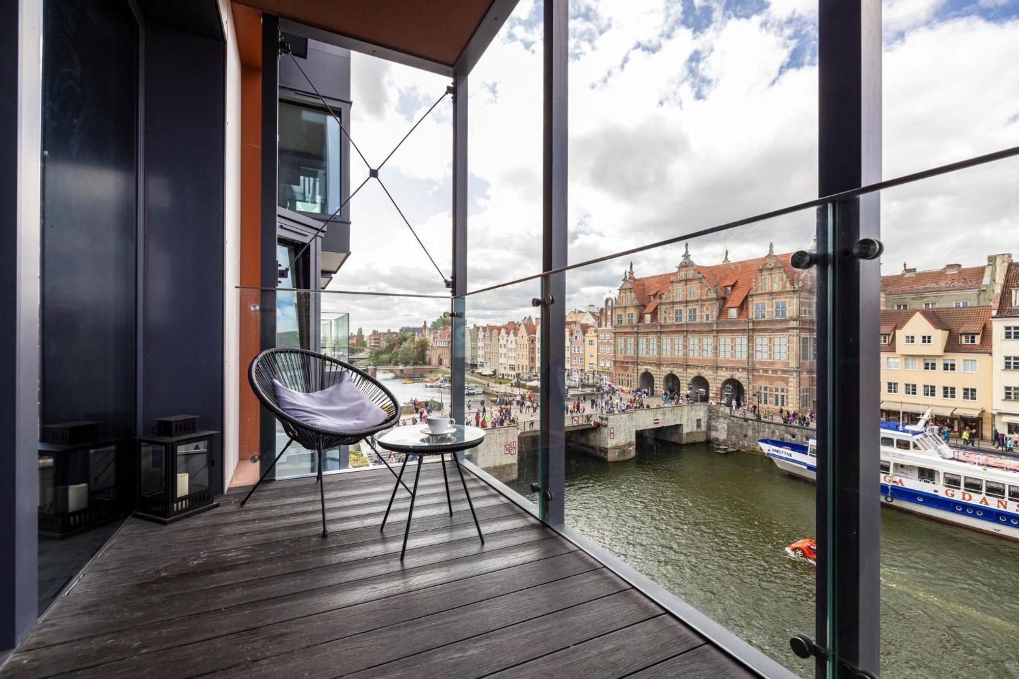 Rent Like Home - Apartamenty W Deo Plaza Gdansk Bagian luar foto